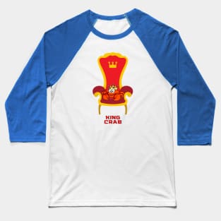 King Crab Baseball T-Shirt